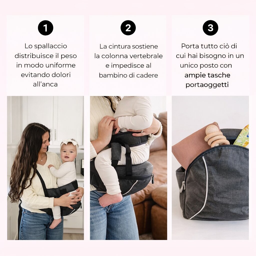 Marsupio CarryMate