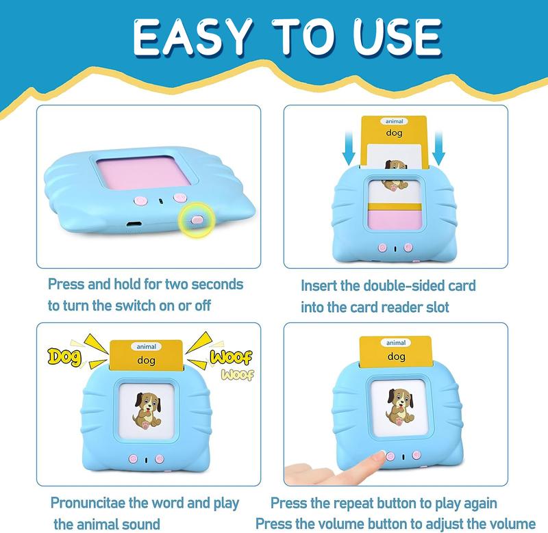 Flashcard Parlanti Montessori