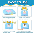 Flashcard Parlanti Montessori