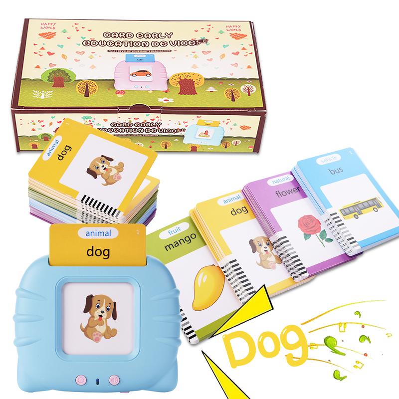 Flashcard Parlanti Montessori