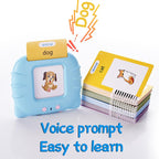 Flashcard Parlanti Montessori