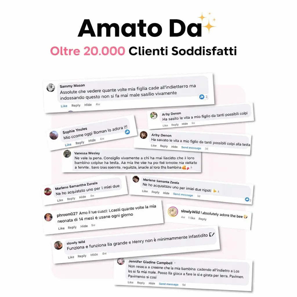 BimboGuard Protezione per la Testa