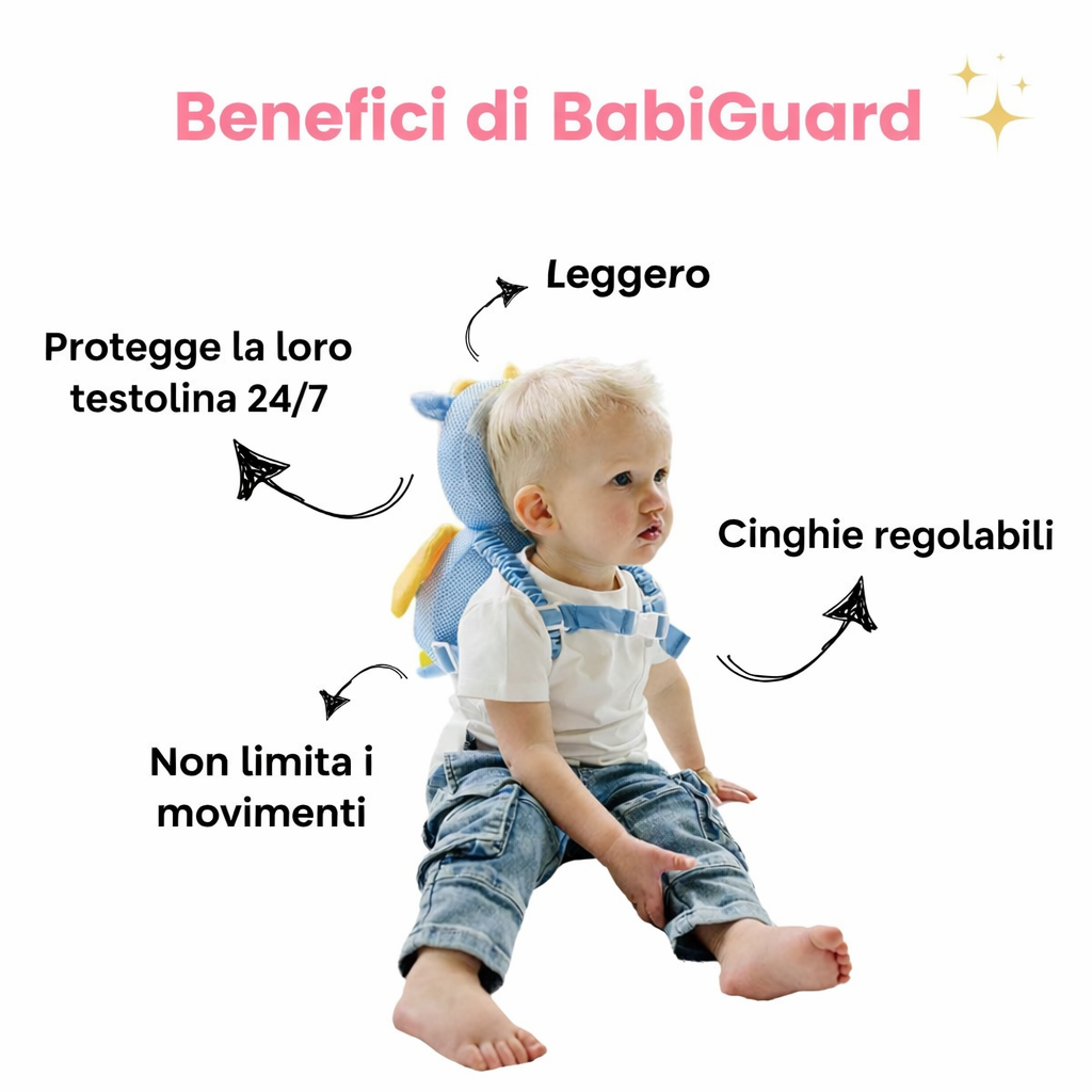 BimboGuard Protezione per la Testa